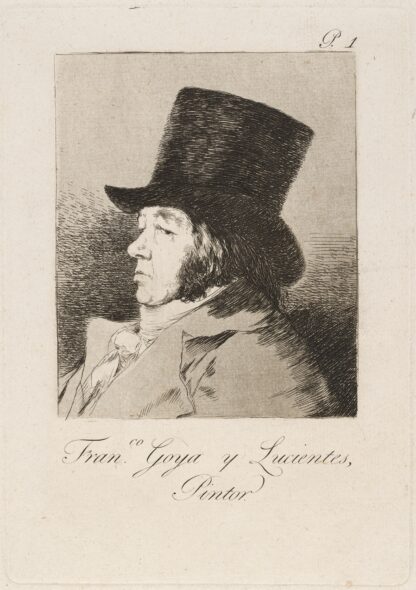 Francisco Goya y Lucientes, Pintor by Francisco de Goya