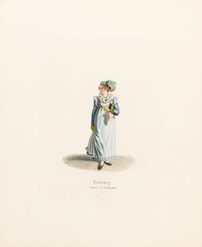 Fribourg. Costume de Cérémonie by Gabriel Lory the Younger