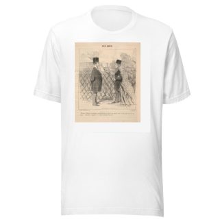 Friends by Honoré Daumier T-Shirt