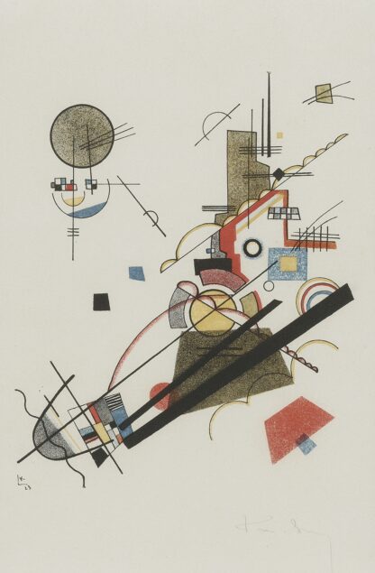 Frohlicher Augsteig by Wassily Kandinsky