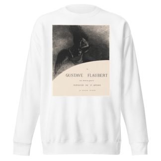 Frontispiece by Odilon Redon Sweatshirt