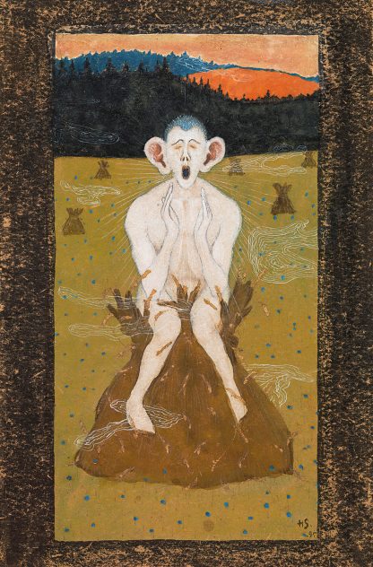 Frost by Hugo Simberg