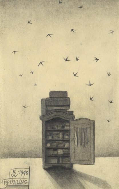 Frühling; aus; ‘Die 150 Blätter’ by Karl Wiener