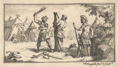 Fustigatio by William Hogarth