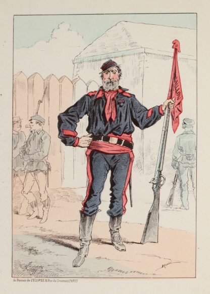 Garde nationale sédentaire. by Draner