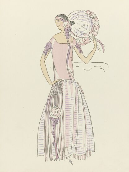 Gazette du Bon Ton, 1921 – No. 10 : Croquis No XVI by Anonymous
