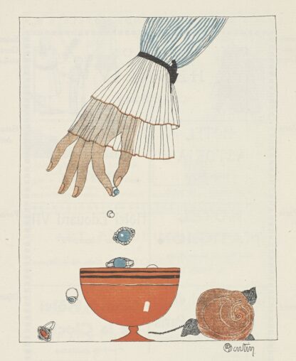 Gazette du Bon Ton. Art – Modes & Frivolités; Layout by Charles Martin