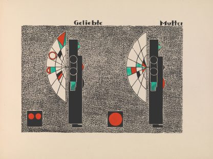 Geliebte Mutter by Lothar Schreyer
