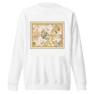 Gemini by Johann Elert Bode Sweatshirt