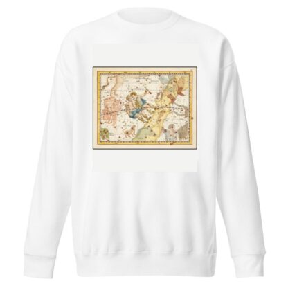 Gemini by Johann Elert Bode Sweatshirt