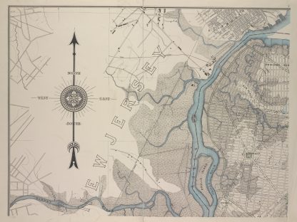 General map of the borough of Richmond by Topographical Bureau