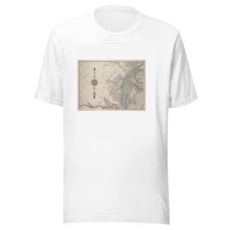 General map of the borough of Richmond by Topographical Bureau T-Shirt