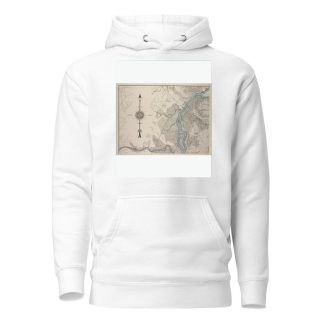 General map of the borough of Richmond by Topographical Bureau Hoodie
