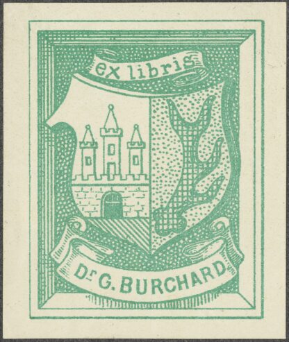 Georg Burchard by Anonymous