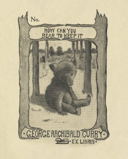George Archibald Curry by George Archibald Curry