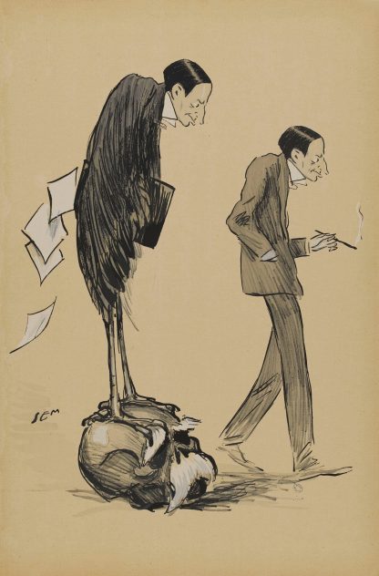 Georges Mandel by Georges Goursat (Sem)