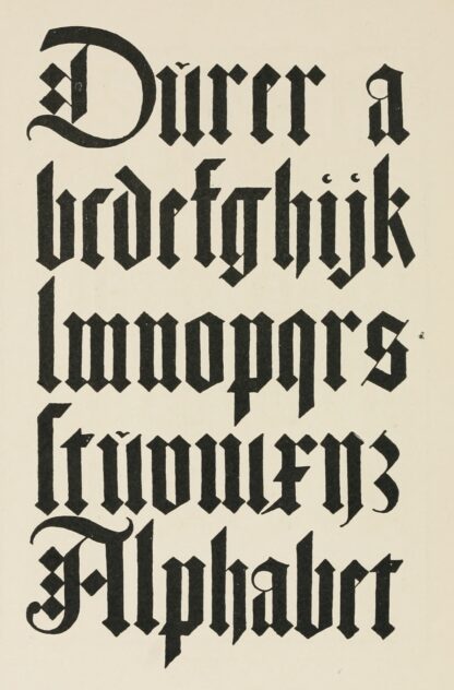German Blackletters 3 by Frank Chouteau Brown