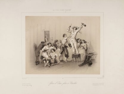 Gloire à Vénus, gloire à Bacchus by Joseph Betannier