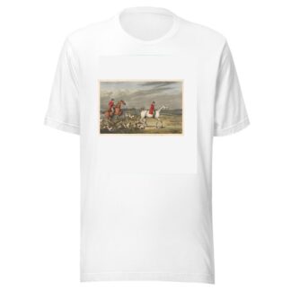 Going to Cover by Henry Thomas Alken T-Shirt