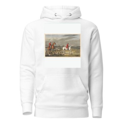 Going to Cover by Henry Thomas Alken Hoodie