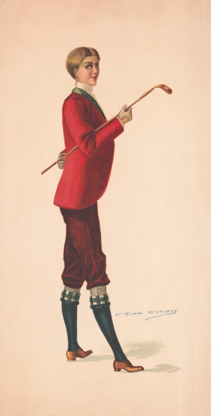 Golf boy #8 by Joseph Hoover
