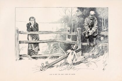 Golf is not the only game on earth by Charles Dana Gibson