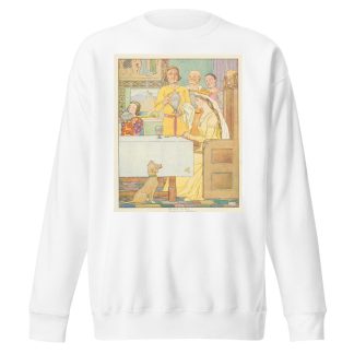 Good King Arthur 2 by Leonard Leslie Brooke Sweatshirt