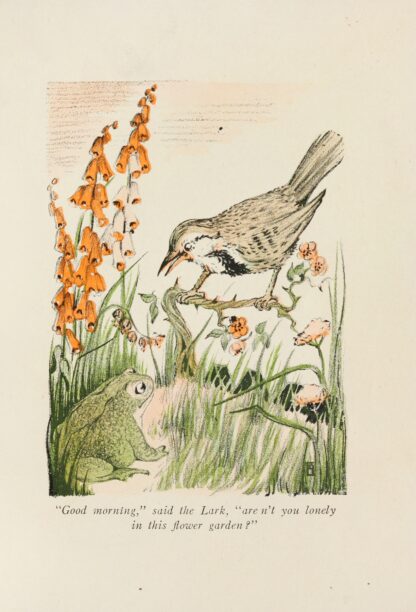 ‘Good Morning,’ said the Lark… by Elizabeth Stafford Fry