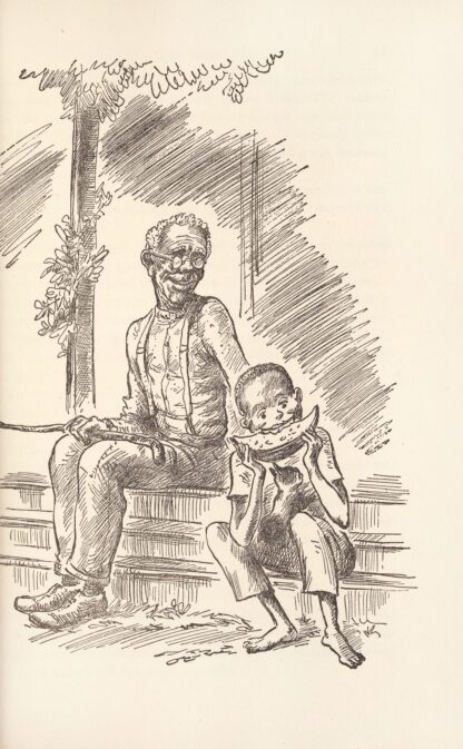 Gooseberry Jones Pl.6 by Dudley Morris
