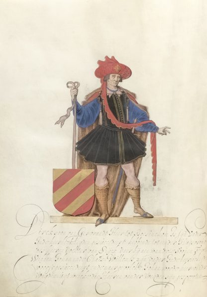 Graaf Dirk van Beusichem by Nicolaes de Kemp
