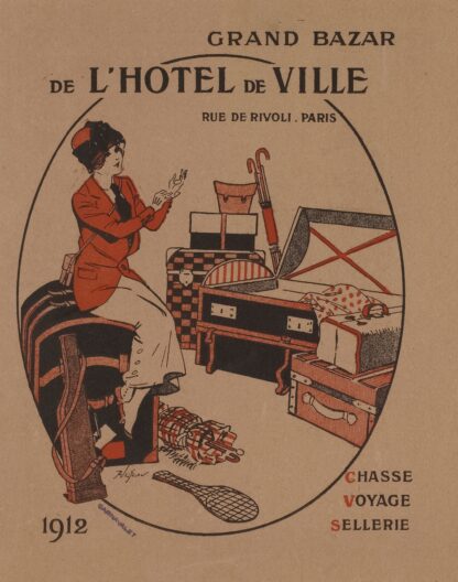 Grand Bazar de l’Hôtel de Ville by R. Préjean
