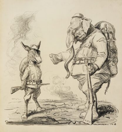 Grand Old Private; I’m as good as solider as you are even if your General thinks I’m not by William Henry Walker