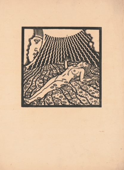 Graphic designs for Twelve Months of the Year artwork by Winold Reiss