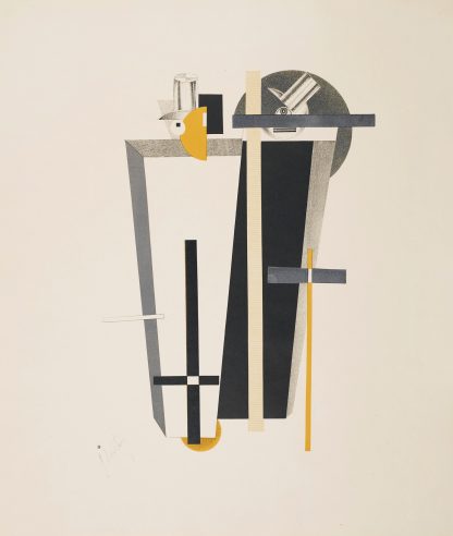 Gravediggers by El Lissitzky