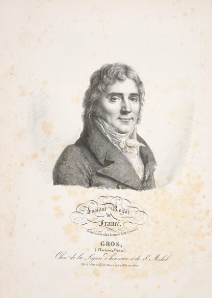 Gros. by Julien Léopold Boilly