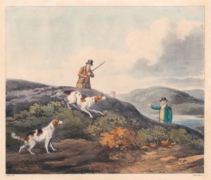 Grouse Shooting by Henry Thomas Alken