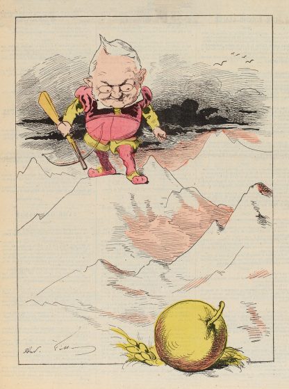 Guillaume Tell by André Gill