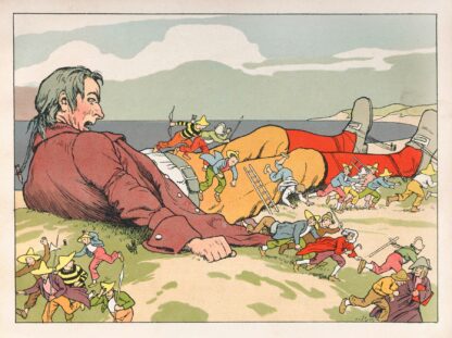 Gullivers Reisen Pl.1 by Hans Schroedter