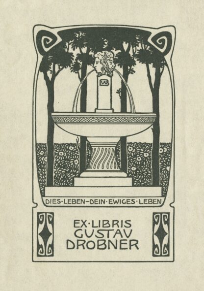 Gustav Drobner by Bernhard Wenig