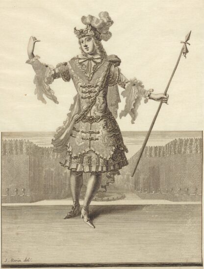 Habit d’Andimion du balet du Triomphe de l’amour by Jean Bérain