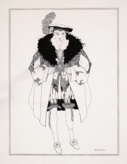 Hamlet Pl.33 by John Austen