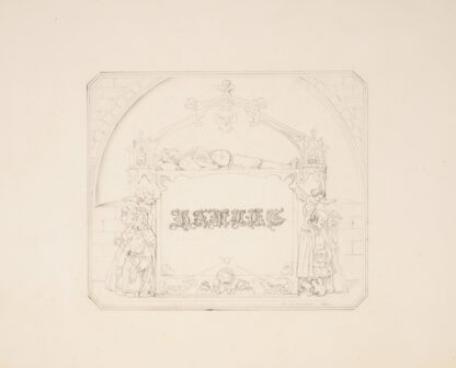 Hamlet [title page] by William M. Anderson