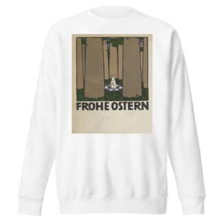 Happy Easter by Urban Janke Sweatshirt