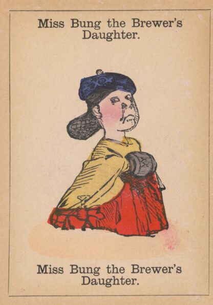 Happy families Pl.13 by Sir John Tenniel