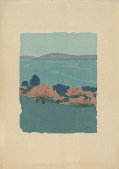 Harbor and Orchard by Arthur Wesley Dow