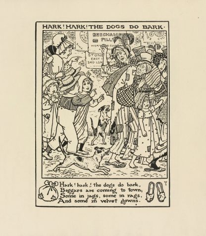 Hark! Hark! The dogs go bark by Winifred Smith