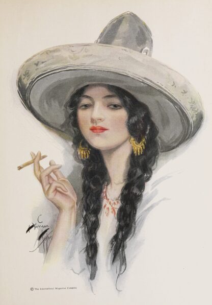 Harrison Fisher girls Pl.4 by Harrison Fisher