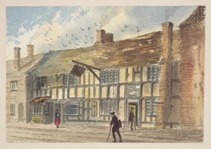 Haunts of Shakespeare Pl.17 by Paul Braddon