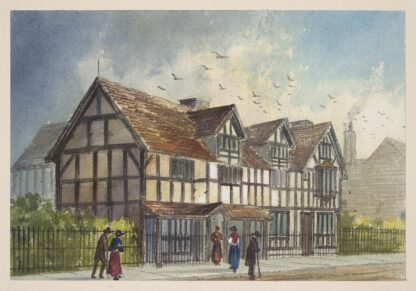 Haunts of Shakespeare Pl.18 by Paul Braddon