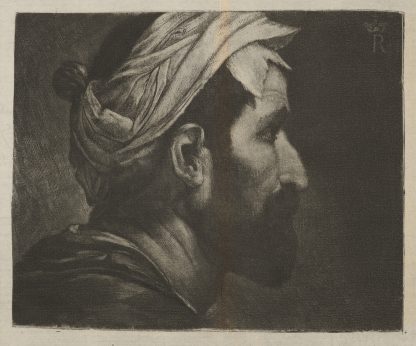 Head of the Executioner of John the Baptist by Prince Ruprecht